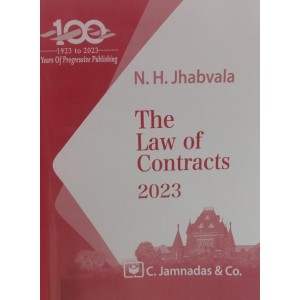 Jhabvala Law Series's The Law of Contracts for BA. LL.B & LL.B by Noshirman H. Jhabvala, C. Jamnadas & Co. [Edn. 2023]